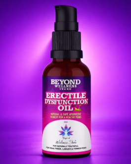 Erectile Dysfunction Oil